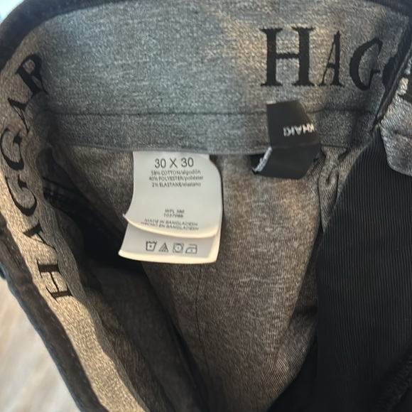 HAGGAR CHINO/GOLF PANTS SIZE(30X30) - Picture 5 of 5